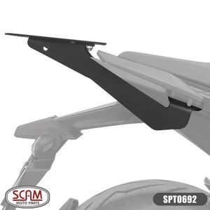 Suporte de Baú Superior Traseiro CB 300F Twister 23+ (SPTO692) Scam