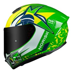 Capacete Norisk Supra Lap Brazil