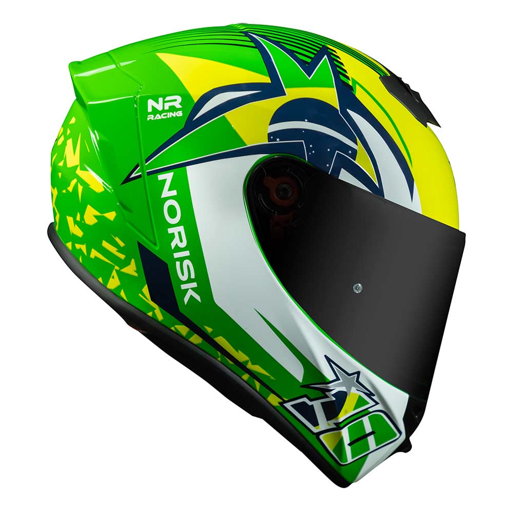 nori Capacete Norisk Supra Lap Brazil