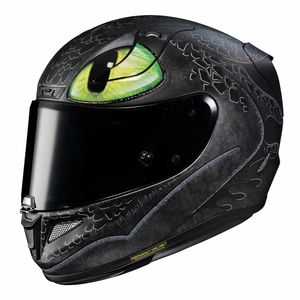Capacete HJC RPHA 11 Toothless Universal Banguela