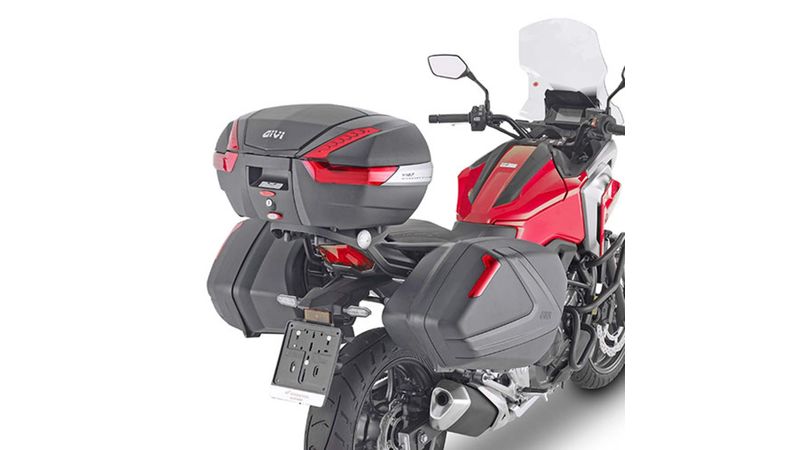 Suporte Givi para Baú Lateral V35/ V37 Honda NC750X 21/22 PLX1192