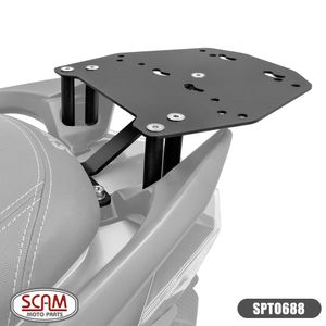 Suporte de Baú Traseiro Dafra Cruisym 300 23+ (SPTO688) Scam