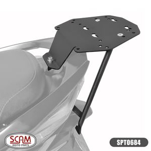 Suporte de Baú Traseiro Dafra Cruisym 150 22+ (SPTO684) Scam