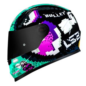 Capacete LS2 FF358 Bullet