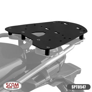 Suporte de Baú Superior BMW F750GS / F850GS (SPTO547) Scam (Compatível Somente com Alça Original Metálica)