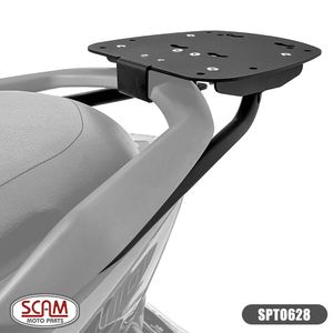 Suporte de Baú Superior Traseiro Fluo 125 23+ (SPTO628) Scam