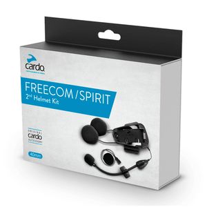 Kit Áudio/Microphone Cardo Freecom/Spirit 40MM Unitário