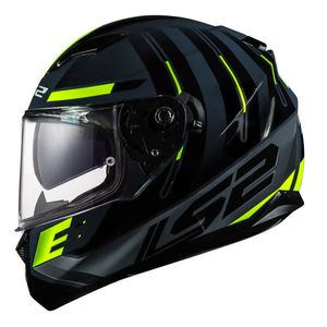 Capacete LS2 FF320 Stream Shadow