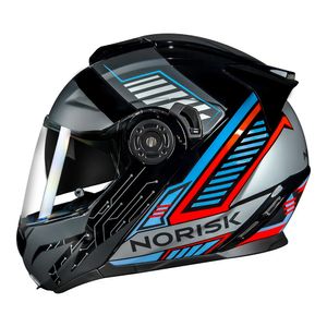 Capacete Norisk FF345 Route Charge Escamoteável