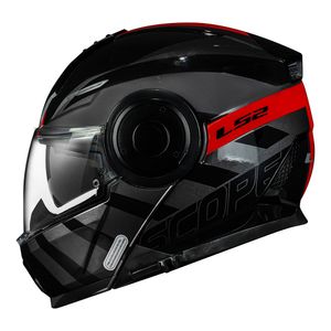 Capacete LS2 FF902 Scope Hamr Escamoteável