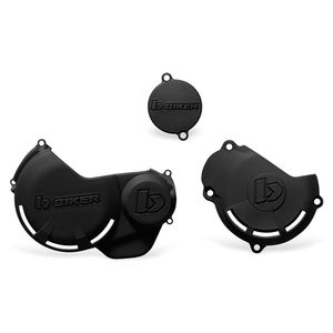 Protetor das Tampas Motor Magneto/ Ignição/ Filtro de Óleo CRF 230 Biker