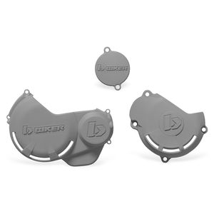Protetor das Tampas Motor Magneto/ Ignição/ Filtro de Óleo CRF 230 Biker