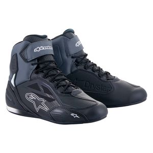 Bota Alpinestars Faster 3 Drystar Impermeável Tênis de Pilotagem