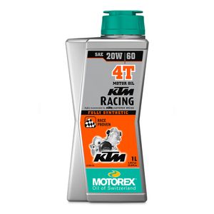 Óleo Motorex KTM Racing 4T 20W60 1L