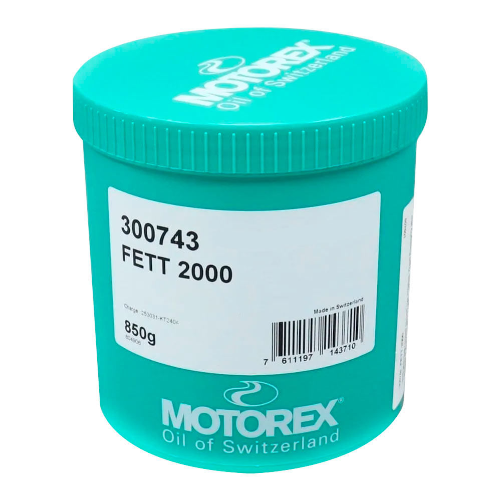 Graxa Motorex FETT 2000 850G Motorex