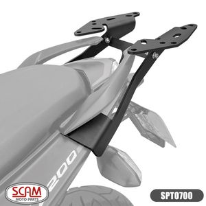 Suporte de Baú Traseiro Bajaj Dominar 160/200 23+ (SPTO700) Scam