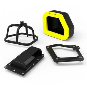 Kit Filtro de Ar CRF 250F (Protetor de Bocal + Armação + Elemento + Flange) Anker