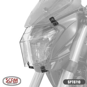 Protetor de Farol Policarbonato Bajaj Dominar 400 23+ (SPTO710) Scam