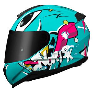 Capacete Norisk Razor Mad
