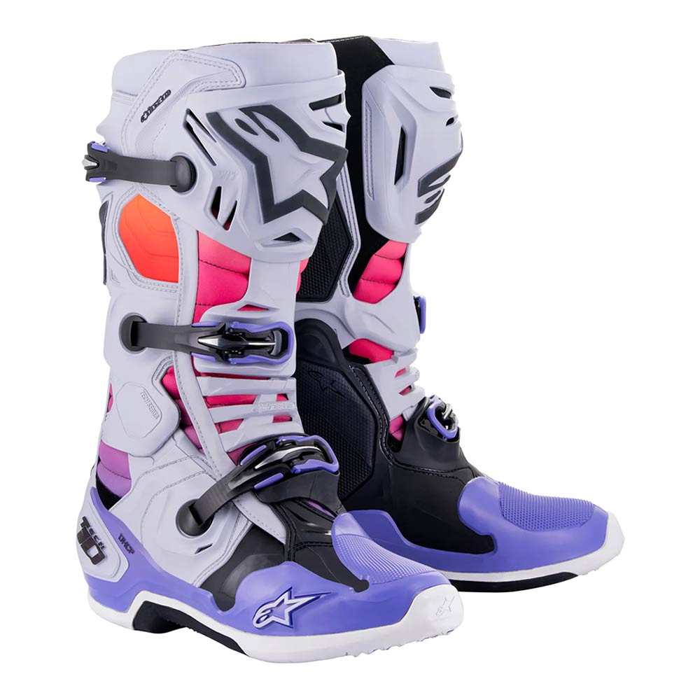 Motocross Bota Alpinestar Feminina Stella Tech Botas Motocross