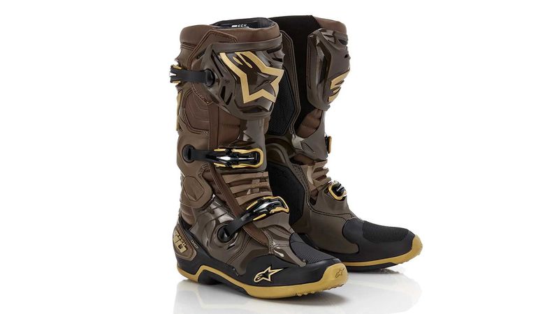 Alpinestars TECH１０ Bota Alpinestars Tech 10 Edição Limitada Squad 23
