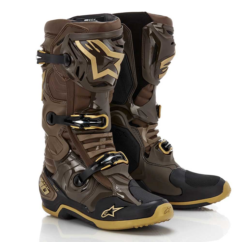 Bota Alpinestars Tech 10 Edição Limitada Squad 23