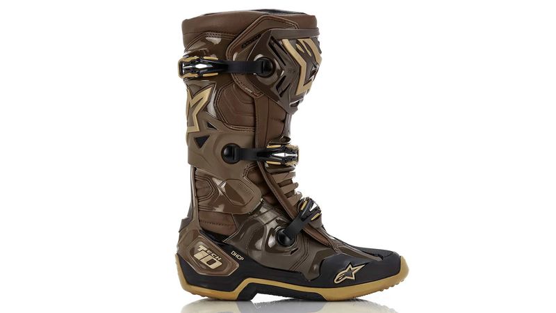 Bota Alpinestars Tech 10 Edição Limitada Squad 23