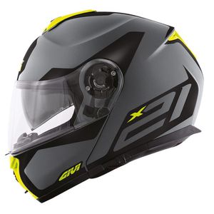 Capacete Givi X21 Spirit Escamoteável