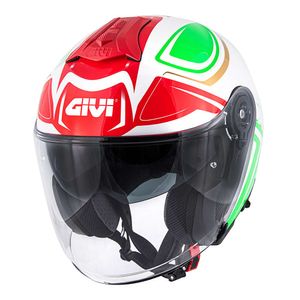 Capacete Givi X22 Hyper Bandeira Itália