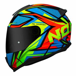 Capacete Norisk Razor Sharp