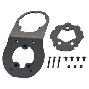 Flange Tanque Givi BF44BR CB 500X 19/23 para Fixação de Bolsas Tanklock