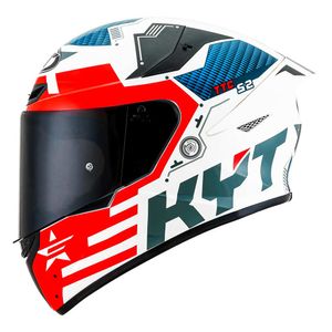 Capacete KYT TT Course Fuselage