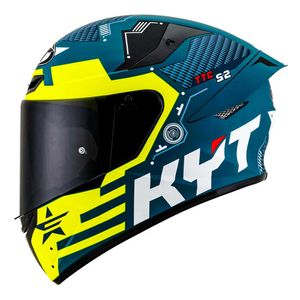 Capacete KYT TT Course Fuselage