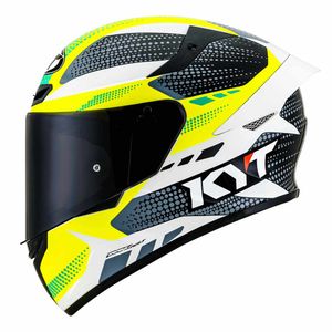 Capacete KYT TT Course Gear