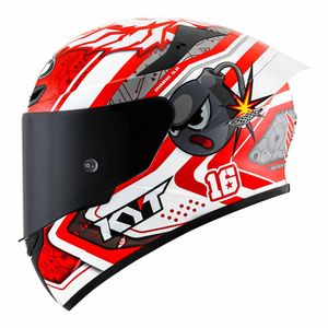 Capacete KYT TT Course Super Mario