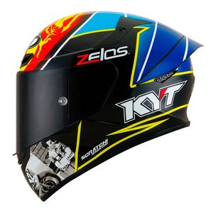 Capacete KYT TT Course Xavier Simeon Endurance Champion