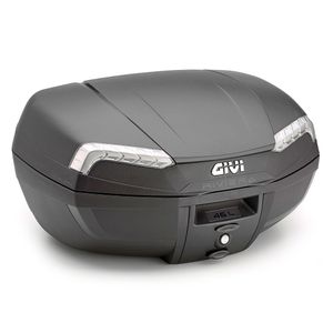 Baú Givi Monolock Traseiro E46NTBR Riviera 46L