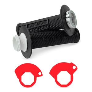 Manopla Lock-On KTM 04 em diante/ Husqvarna 14 em diante/ Beta 13/19 Biker