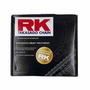 Kit Coroa/Pinhão/Corrente DL650 V-Strom 47D/15D/525KRO-118L com Retentor RK