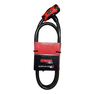 Cadeado Shiver Espiral 12X1200MM com Chave Codificada Protetor Tambor da Chave