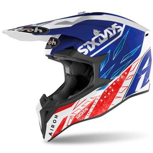 Capacete Airoh Wraap Six Days France