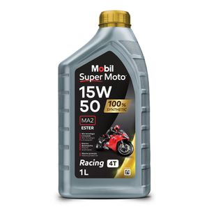 Óleo Super Moto 4T 15W50 100% Sintético 1L Mobil