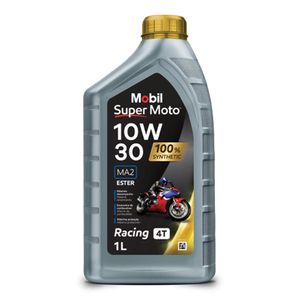Óleo Super Moto 4T 10W30 100% Sintético 1L Mobil