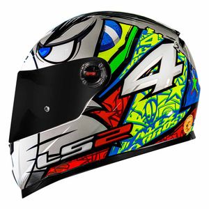 Capacete LS2 FF358 Alex Barros 23