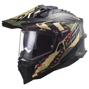 Capacete LS2 MX701 Explorer Carbon Extend