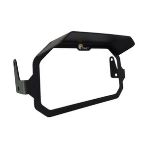 Moldura Painel TFT Antifurto Com Aba R1250 Adv/Premium 20/23 R1200 GS/Adv 18/19 (S497A) Start Racing