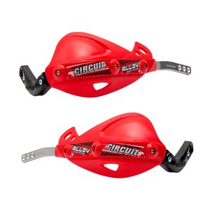 Protetor de Mão Alloy Alma Alumínio para Guidão Protaper com Slider Circuit