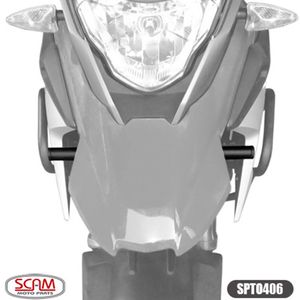 Suporte Farol Auxiliar BMW G310GS 18+ (SPTO406) Scam