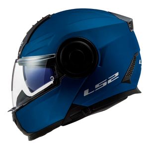 Capacete LS2 FF902 Scope Monocolor Escamoteável