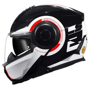 Capacete LS2 FF902 Scope Arch Escamoteável